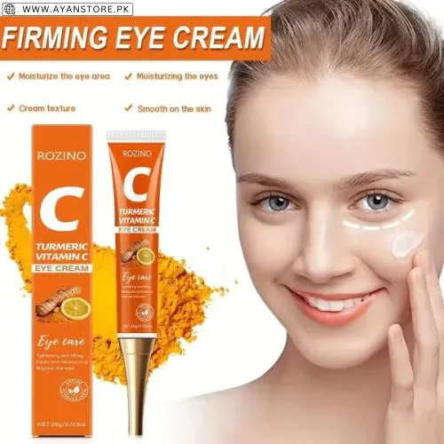 Rozino Turmeric Vitamin C Eye Cream