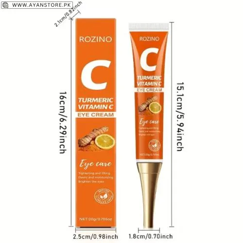 Rozino Turmeric Vitamin C Eye Cream