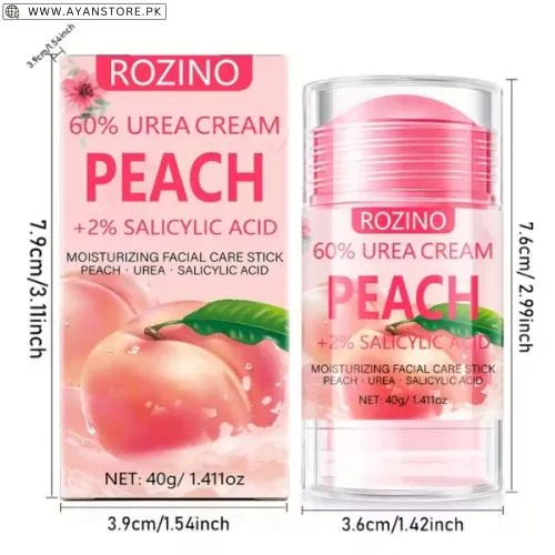 Rozino Urea Peach Cream