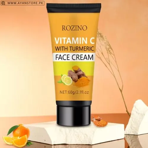 Rozino Vitamin C & Turmeric Face Cream