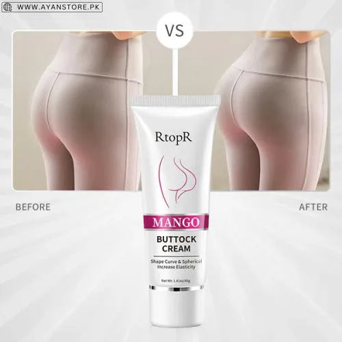 RtopR Mango Buttock Enhancement Cream In Pakistan