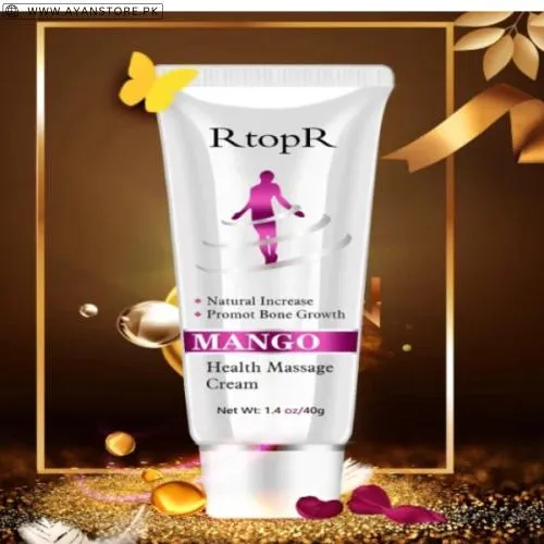 Rtopr Mango Health Massage Cream Foot In Pakistan