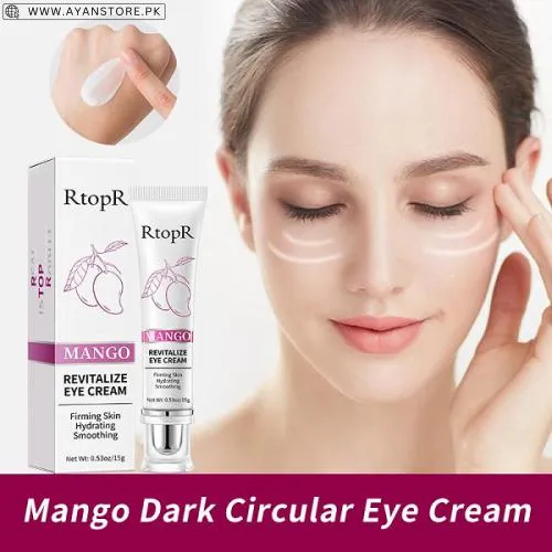 RtopR Mango Revitalize Eye Cream In Pakistan