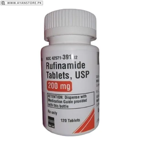 Rufinamide Tablets Usp 200mg in Pakistan