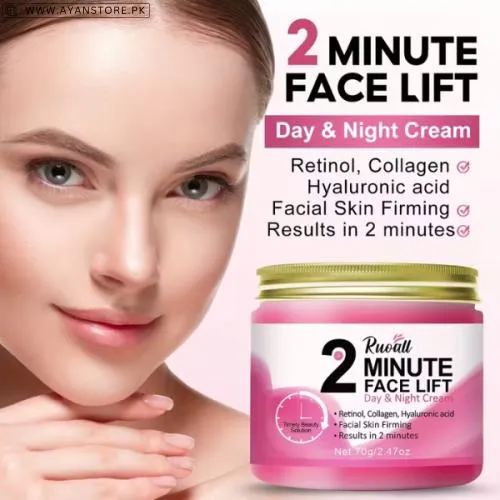 Ruoall 2 Minute Instant Face Lift Cream