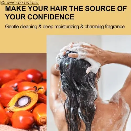 Ruoall Moisturizing Batana Oil Shampoo