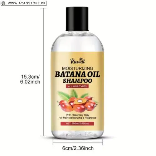 Ruoall Moisturizing Batana Oil Shampoo