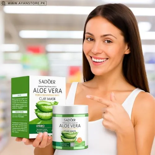 Sadoer Aloe Vera Clay Mask