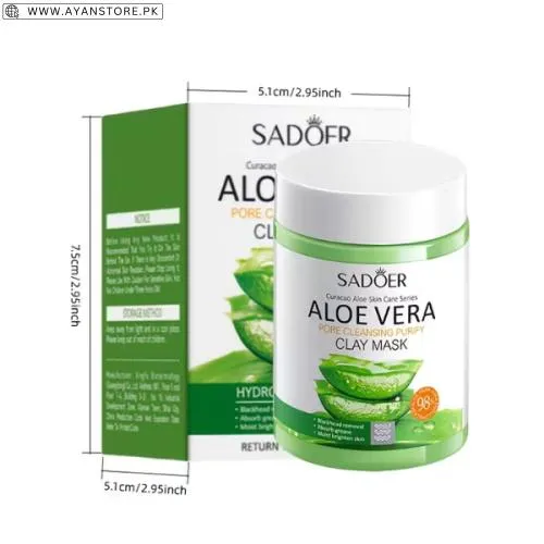 Sadoer Aloe Vera Clay Mask