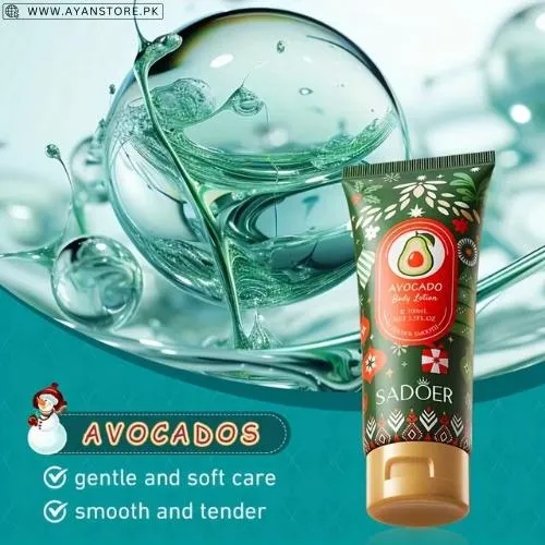 Sadoer Avocado Body & Hand Cream