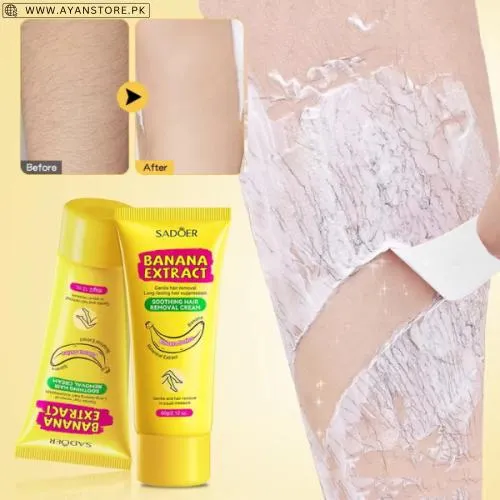Sadoer Banana Hair Removal Cream