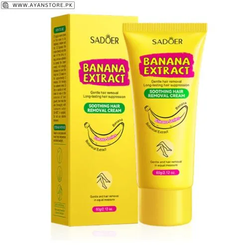 Sadoer Banana Hair Removal Cream