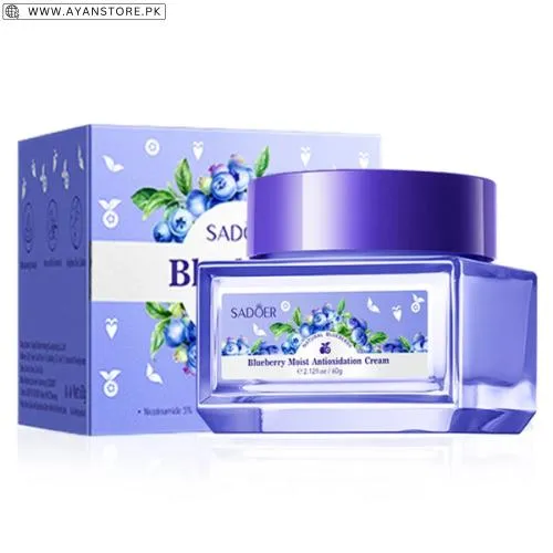 Sadoer Blueberry Moist Antioxidation Cream
