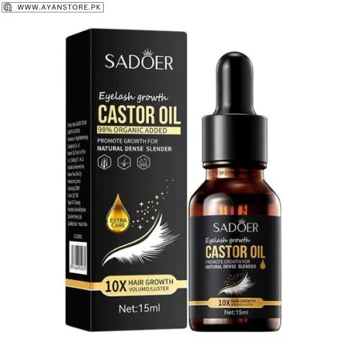 Sadoer Castor Oil Price In Pakistan