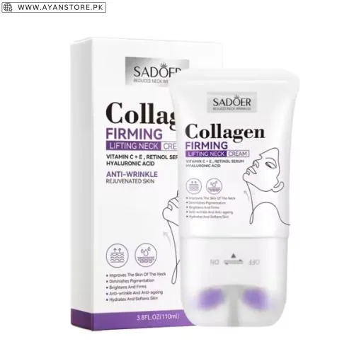 Sadoer Collagen Firming Lifting Neck Cream Roller