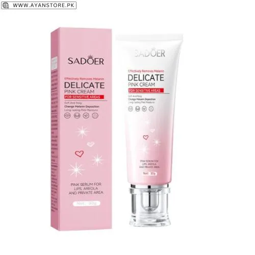 Sadoer Delicate Pink Dew  Sadoer Delicate Pink Dew