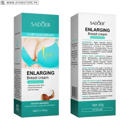 Sadoer Enlarging Breast Cream