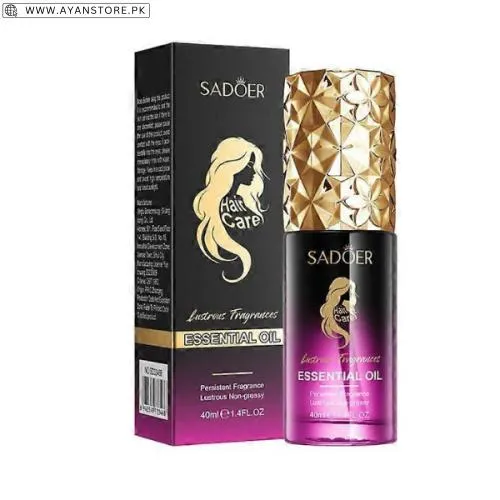 Sadoer Essential Oil for Hair Growth