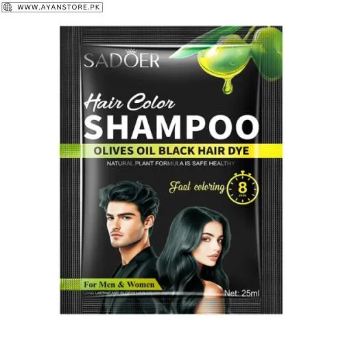 Sadoer Hair Color Shampoo