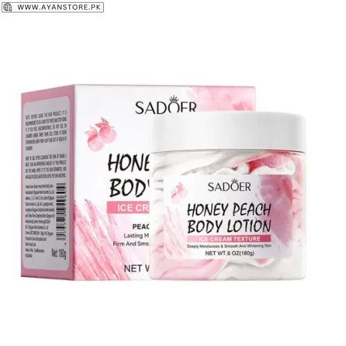 Sadoer Honey Peach Body Lotion