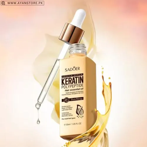 Sadoer Keratin Polypeptide Hair Essential Oil