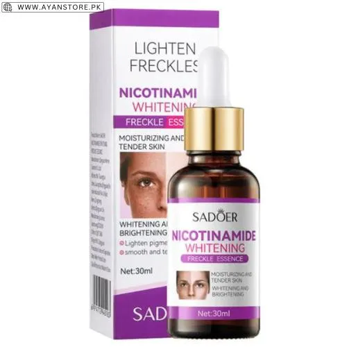 Sadoer Lighten Freckles Nicotinamide Serum  Sadoer Lighten Freckles Nicotinamide Serum