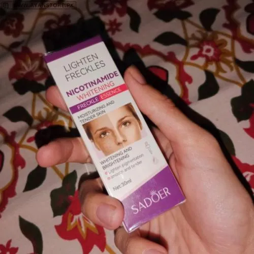 Sadoer Nicotinamide Whitening Freckles Serum