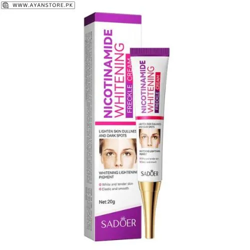 Sadoer Nicotinamide Whitening Lightening Spots Freckle Face Sadoer Nicotinamide Whitening Lightening Spots Freckle Face