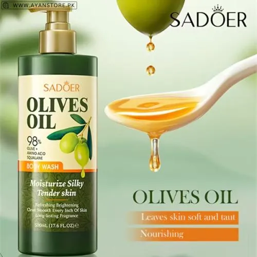 Sadoer Olive Oil Body Wash