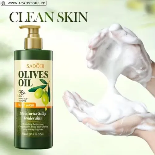 Sadoer Olive Oil Body Wash