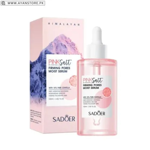 Sadoer Pink Salt Firming Pores Price In Pakistan