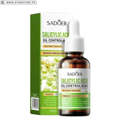 Sadoer Salicylic Acid Oil