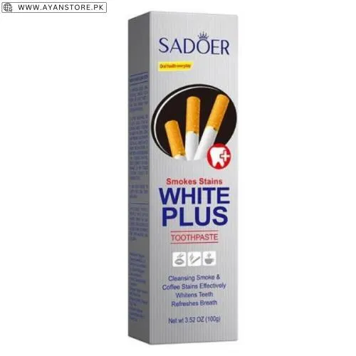 Sadoer Smoke Stain Removal Sadoer Smoke Stain Removal