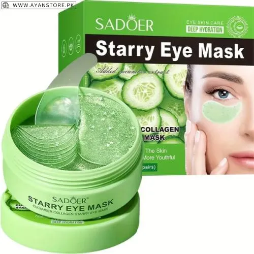 Sadoer Starry Eye Mask