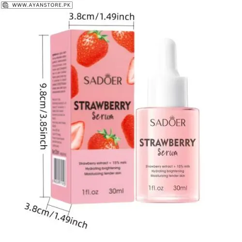 Sadoer Strawberry Serum