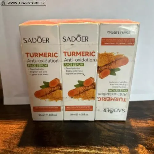 Sadoer Turmeric Anti Oxidation Face Serum