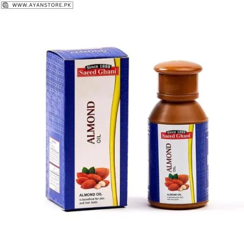Saeed Ghani Almond Oil Price In Pakistan