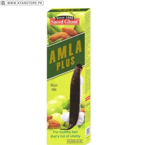 Saeed Ghani Amla Plus Oil
