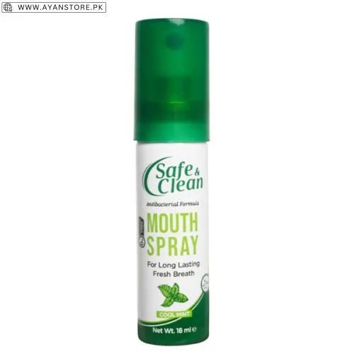 Safe And Clean Mouth Spray Price In Pakistan
