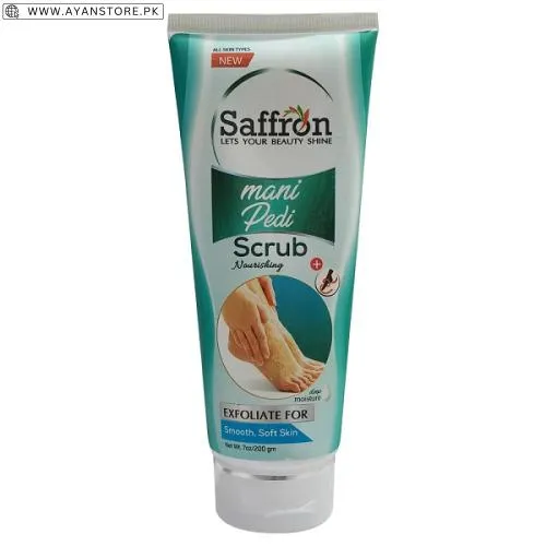Saffron Meni Pedi Scrub Price In Pakistan