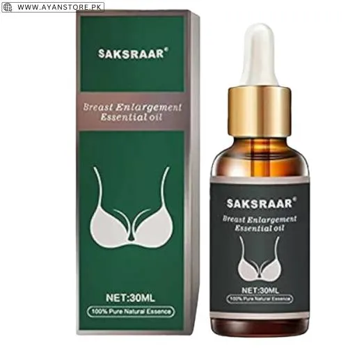 Saksraar Breast Essential Oil Saksraar Breast Essential Oil