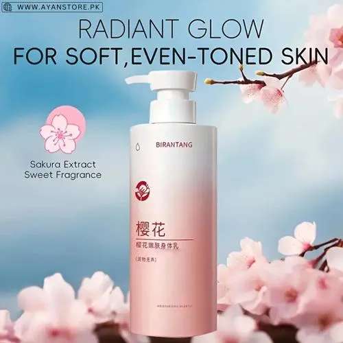 Sakura Nicotinamide Body Lotion
