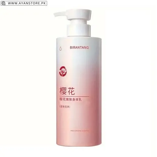 Sakura Nicotinamide Body Lotion