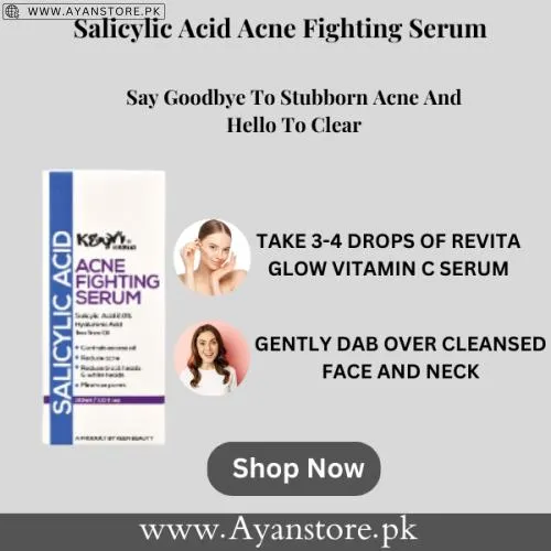 Salicylic Acid Acne Fighting Serum