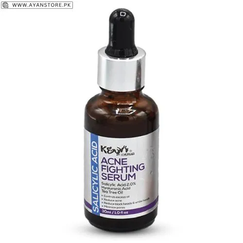 Salicylic Acid Acne Fighting Serum
