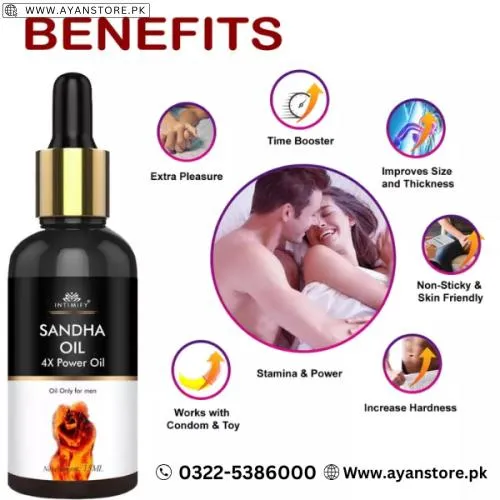 Sanda Oil For Men For Men
