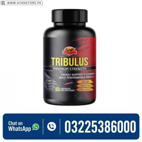 SAP Nutrition Tribulus Capsules in Pakistan