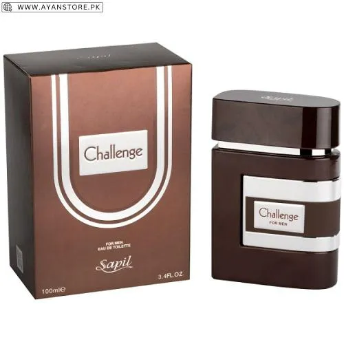 Sapil Challenge For Men Eau De Toilette