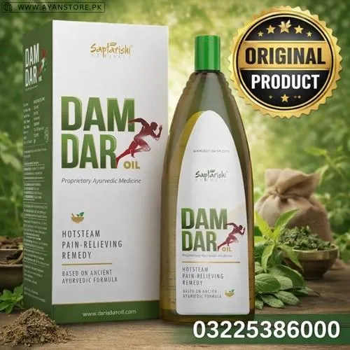 Saptarishi Herbals Damdar Oil in Pakistan