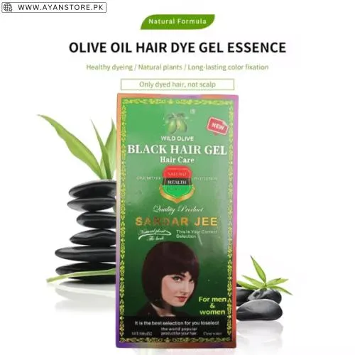 Sardar Jee Hair Color Gel In Pakistan